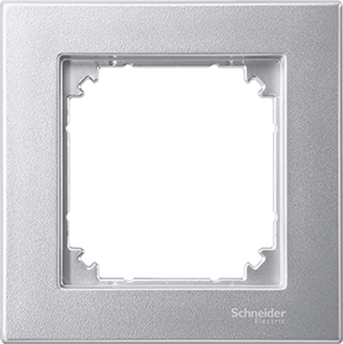 SCHNEIDER ELECTRIC MTN486160 РАМКА ЕДИНИЧНА АЛУМИНИЙ M-PLAN MERTEN
