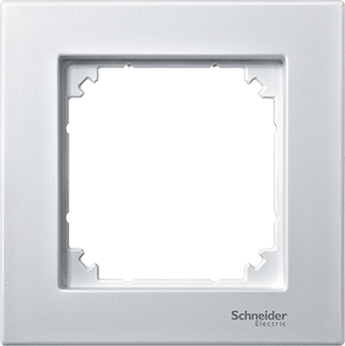 SCHNEIDER ELECTRIC MTN515125 РАМКА ЕДИНИЧНА АКТИВНО БЯЛА M-PLAN MERTEN