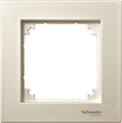 SCHNEIDER ELECTRIC MTN515144 РАМКА ЕДИНИЧНА КРЕМА M-PLAN MERTEN