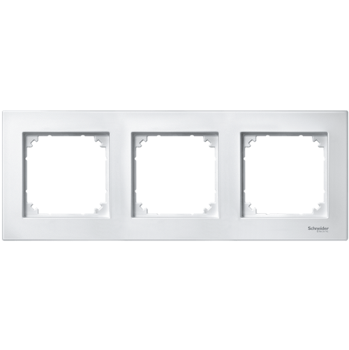 SCHNEIDER ELECTRIC MTN515325 РАМКА ТРОЙНА АКТИВНО БЯЛА M-PLAN MERTEN