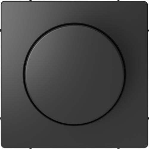 SCHNEIDER ELECTRIC MTN5250-6034 ЛИЦЕВ ПАНЕЛ ЗА РОТАТИВЕН ДИМЕР АНТРАЦИТ SYSTEM DESIGN