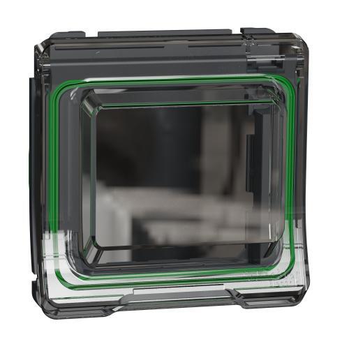 SCHNEIDER ELECTRIC MUR35106 АДАПТОР ЗА МЕХАНИЗМИ ЗА ГАМАТА UNICA, АНТРАЦИТ