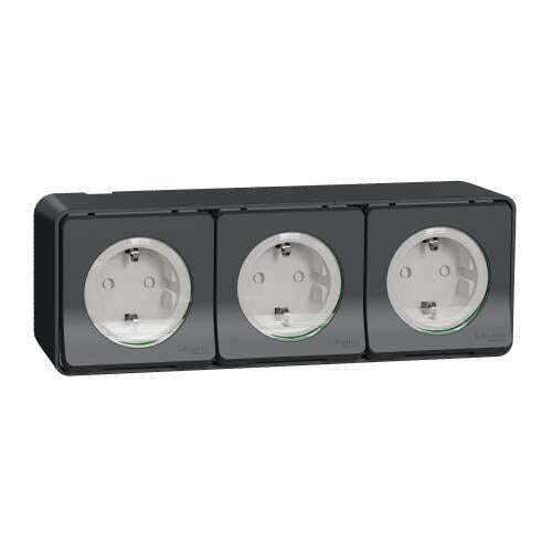 SCHNEIDER ELECTRIC ВЛАГОЗАЩИТЕН КОНТАКТ ТРОЕН MUR36038 MUREVA STYL
