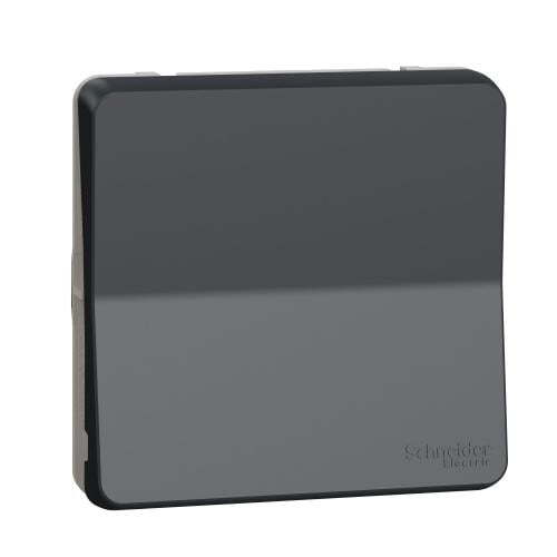 SCHNEIDER ELECTRIC ДЕВИАТОРЕН КЛЮЧ 10А МЕХАНИЗЪМ IP55 АНТРАЦИТ MUR37021