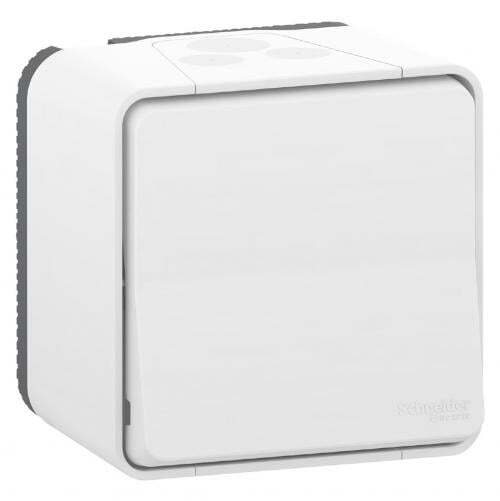 SCHNEIDER ELECTRIC ВЛАГОЗАЩИТЕН КЛЮЧ MUR39021 MUREVA STYL БЯЛ