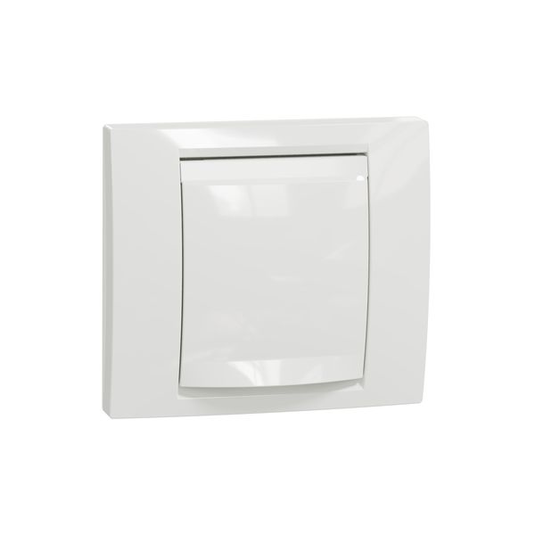 SCHNEIDER ELECTRIC NEW UNICA ЕДИНИЧНА КОНЗОЛА IP44, БЯЛА ВЛАГОЗАЩИТЕН