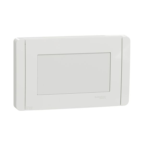 SCHNEIDER ELECTRIC NEW UNICA РАМКА UNICA STUDIO IP55, 4 МОДУЛА, БЯЛ