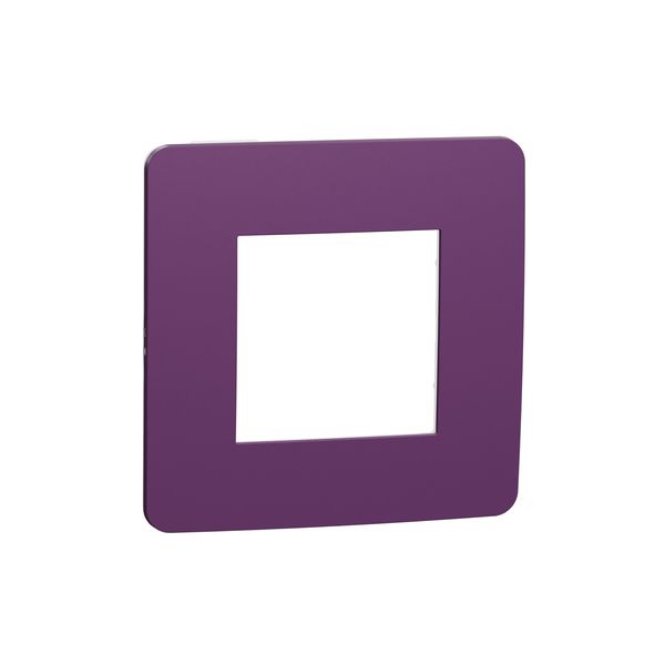SCHNEIDER ELECTRIC NEW UNICA ЕДИНИЧНА РАМКА UNICA STUDIO, ЛЮЛЯК/ БЯЛО