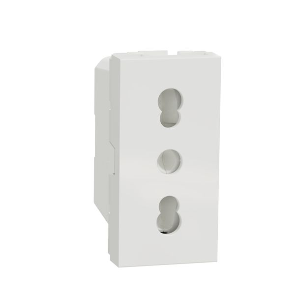 SCHNEIDER ELECTRIC NEW UNICA КОНТАКТ ИТАЛИАНСКИ СТАНДАРТ 16A 2P+E