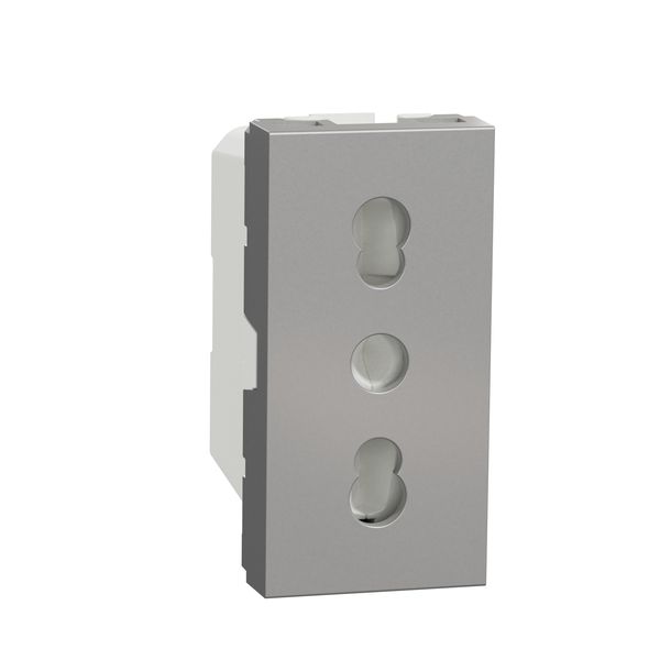 SCHNEIDER ELECTRIC NEW UNICA КОНТАКТ ИТАЛИАНСКИ СТАНДАРТ 16A 2P+E