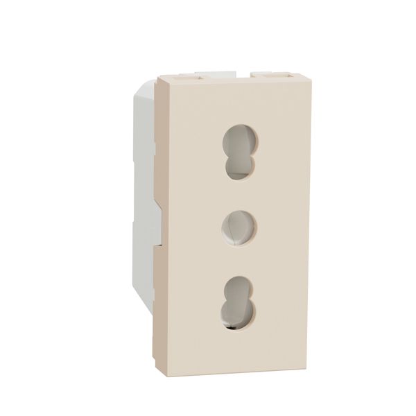 SCHNEIDER ELECTRIC NEW UNICA КОНТАКТ ИТАЛИАНСКИ СТАНДАРТ 16A 2P+E