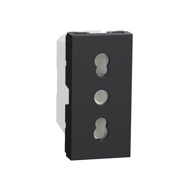 SCHNEIDER ELECTRIC NEW UNICA КОНТАКТ ИТАЛИАНСКИ СТАНДАРТ 16A 2P+E
