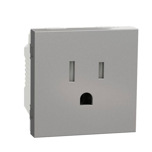 SCHNEIDER ELECTRIC NEW UNICA КОНТАКТ АМЕРИКАНСКИ СТАНДАРТ 15A, 2 МОДУЛА