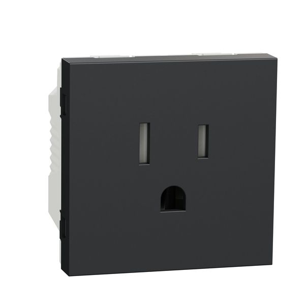 SCHNEIDER ELECTRIC NEW UNICA КОНТАКТ АМЕРИКАНСКИ СТАНДАРТ 15A, 2 МОДУЛА