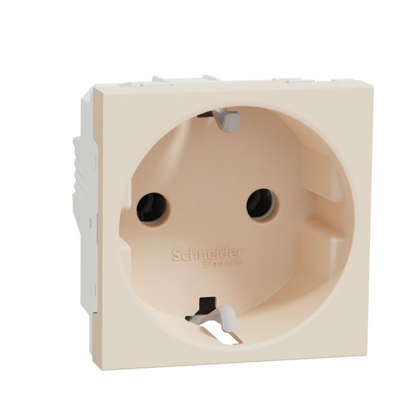 SCHNEIDER ELECTRIC NEW UNICA КОНТАКТ ШУКО 2P+E 16A