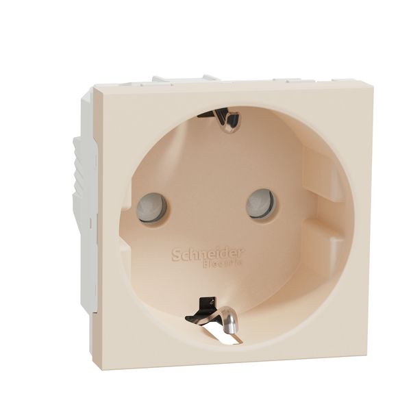 SCHNEIDER ELECTRIC NEW UNICA КОНТАКТ ШУКО 2P+E 16A