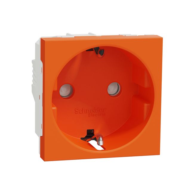 SCHNEIDER ELECTRIC NEW UNICA КОНТАКТ ШУКО С ДЗ 2P+E 16A