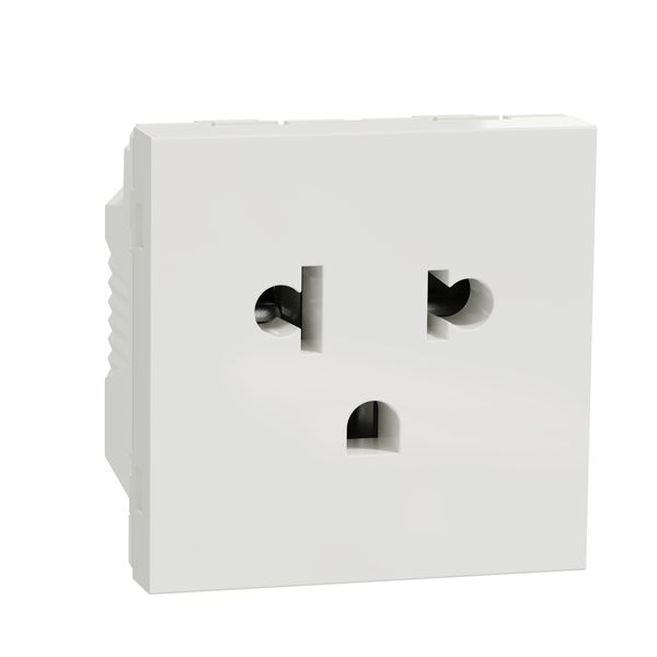 SCHNEIDER ELECTRIC NEW UNICA КОНТАКТ ЕВРОАМЕРИКАНСКИ СТАНДАРТ, 2 МОДУЛА