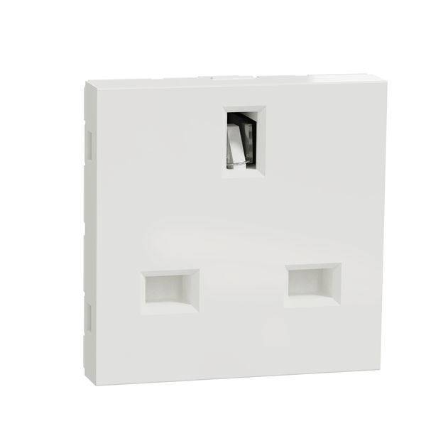 SCHNEIDER ELECTRIC NEW UNICA КОНТАКТ БРИТАНСКИ СТАНДАРТ 15A 2P+E