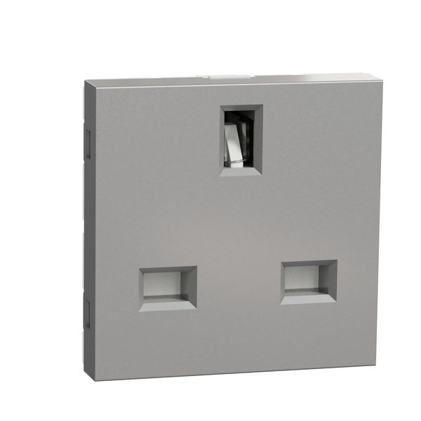 SCHNEIDER ELECTRIC NEW UNICA КОНТАКТ БРИТАНСКИ СТАНДАРТ 15A 2P+E
