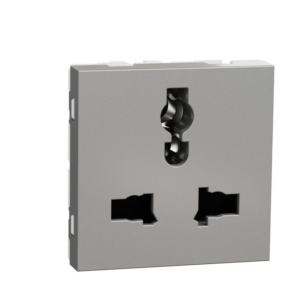 SCHNEIDER ELECTRIC NEW UNICA КОНТАКТ МУЛТИСТАНДАРТ, 2 МОДУЛА