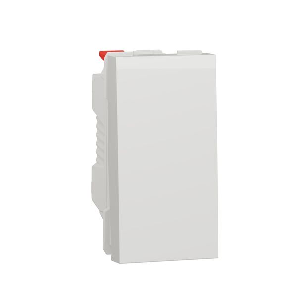 SCHNEIDER ELECTRIC NEW UNICA ДЕВИАТОРЕН КЛЮЧ 10А, 1 МОДУЛ, БЯЛ
