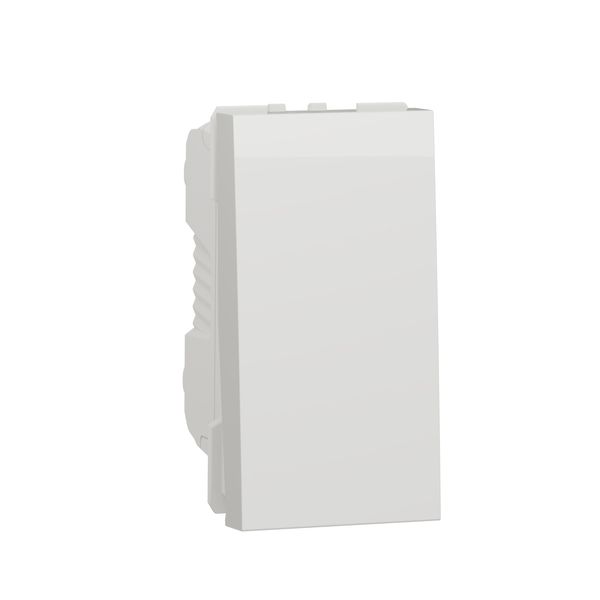 SCHNEIDER ELECTRIC NEW UNICA ЕДНОПОЛЮСЕН КЛЮЧ 16 А, 1 МОДУЛ, БЯЛ