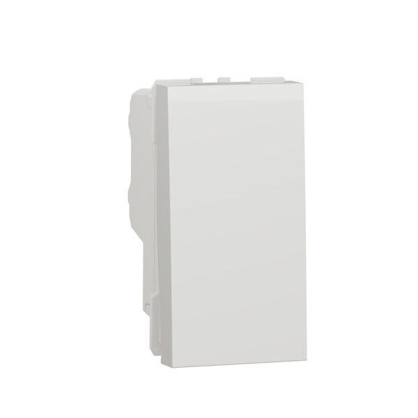 SCHNEIDER ELECTRIC NEW UNICA ДВУПОЛЮСЕН КЛЮЧ 16 А, 1 МОДУЛ, БЯЛ