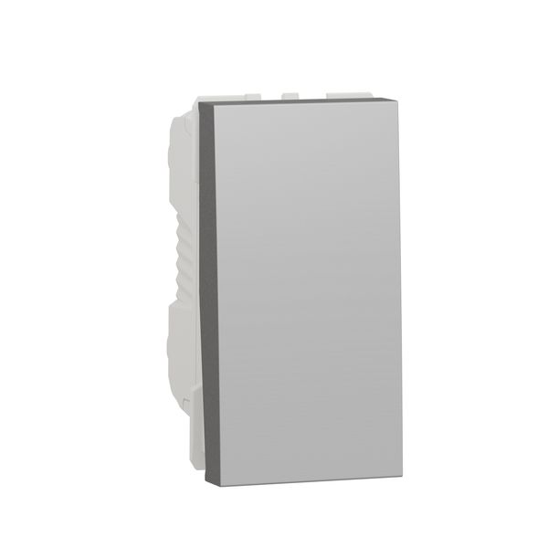 SCHNEIDER ELECTRIC NEW UNICA ДЕВИАТОРЕН КЛЮЧ 16 А, 1 МОДУЛ, АЛУМИНИЙ