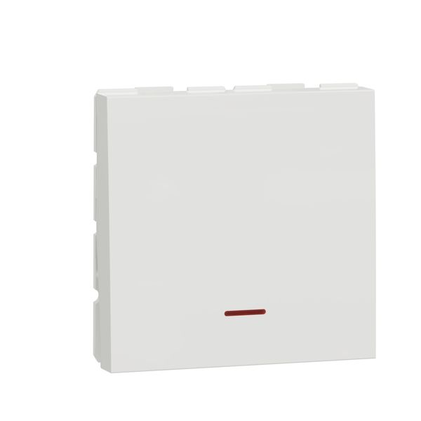 SCHNEIDER ELECTRIC NEW UNICA ДВУПОЛЮСЕН КЛЮЧ 32А С ЛАМПА