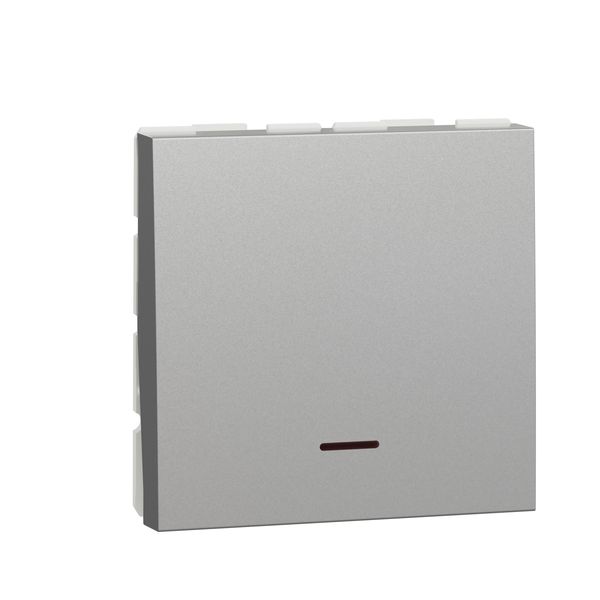 SCHNEIDER ELECTRIC NEW UNICA ДВУПОЛЮСЕН КЛЮЧ 32А С ЛАМПА