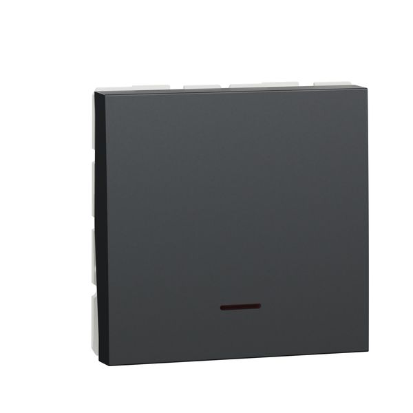 SCHNEIDER ELECTRIC NEW UNICA ДВУПОЛЮСЕН КЛЮЧ 32А С ЛАМПА