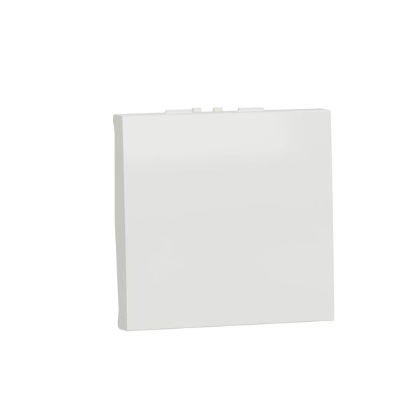 SCHNEIDER ELECTRIC NEW UNICA ЕДНОПОЛЮСЕН КЛЮЧ, 16А, ВИНТ, 2 МОДУЛА, БЯЛ