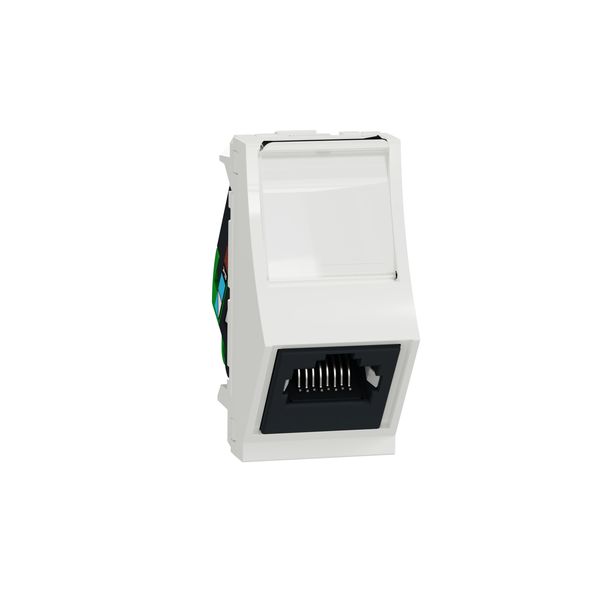 SCHNEIDER ELECTRIC NEW UNICA РОЗЕТКА RJ45, КАТ.6, STP, 1 МОДУЛ