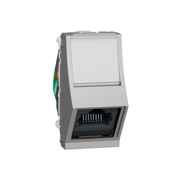 SCHNEIDER ELECTRIC NEW UNICA РОЗЕТКА RJ45, КАТ.6, STP, 1 МОДУЛ
