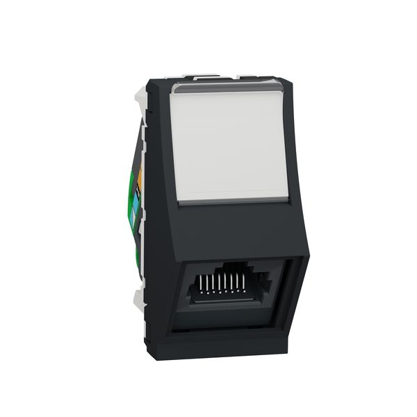 SCHNEIDER ELECTRIC NEW UNICA РОЗЕТКА RJ45, КАТ.6, STP, 1 МОДУЛ