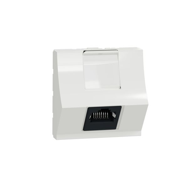 SCHNEIDER ELECTRIC NEW UNICA РОЗЕТКА RJ45, КАТ.6, STP, 2 МОДУЛА