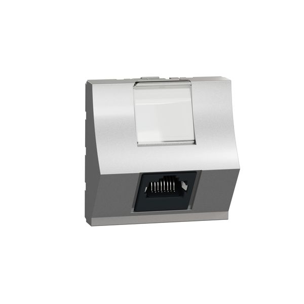 SCHNEIDER ELECTRIC NEW UNICA РОЗЕТКА RJ45, КАТ.6, STP, 2 МОДУЛА
