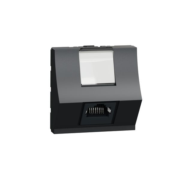 SCHNEIDER ELECTRIC NEW UNICA РОЗЕТКА RJ45, КАТ.6, STP, 2 МОДУЛА