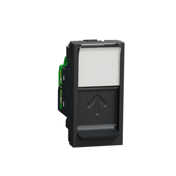 SCHNEIDER ELECTRIC NEW UNICA РОЗЕТКА RJ45, КАТ. 5 UTP, 1 МОДУЛ