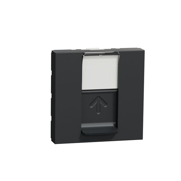 SCHNEIDER ELECTRIC NEW UNICA РОЗЕТКА RJ45, КАТ. 5 UTP, 2 МОДУЛА