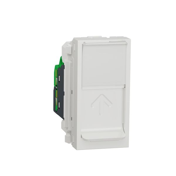 SCHNEIDER ELECTRIC NEW UNICA РОЗЕТКА RJ45, КАТ. 5 STP, 1 МОДУЛ