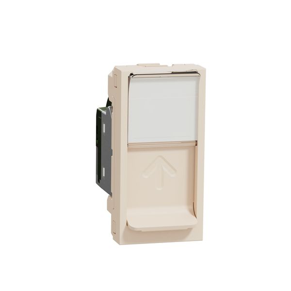 SCHNEIDER ELECTRIC NEW UNICA РОЗЕТКА RJ45 ЕДИНИЧНА CAT 5 STP 1 МОДУЛ