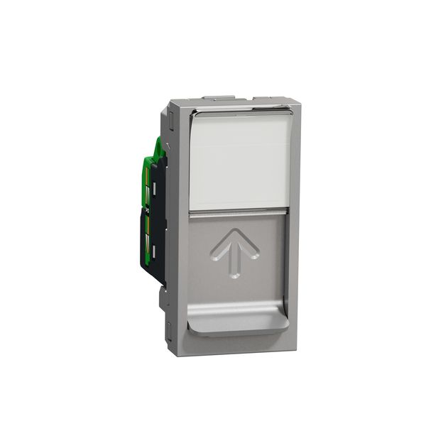 SCHNEIDER ELECTRIC NEW UNICA РОЗЕТКА RJ45, КАТ. 6 UTP, 1 МОДУЛ