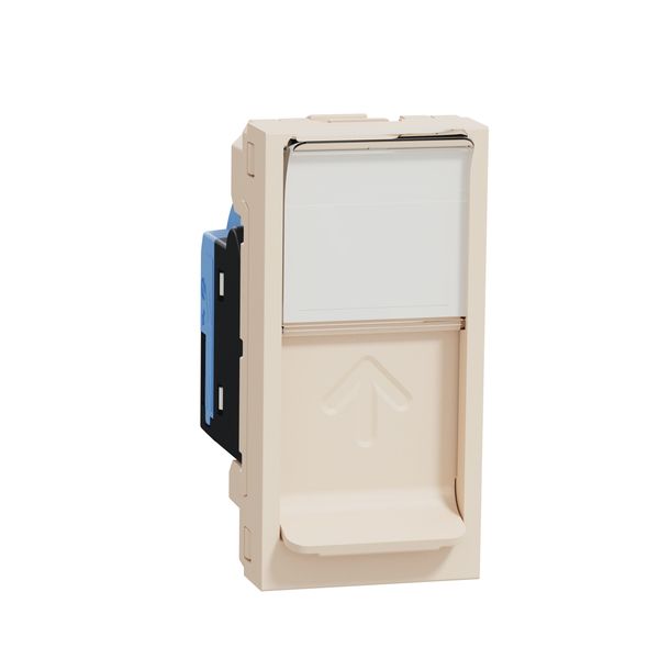 SCHNEIDER ELECTRIC NEW UNICA РОЗЕТКА RJ45 ЕДИНИЧНА CAT 6 UTP 1 МОДУЛ