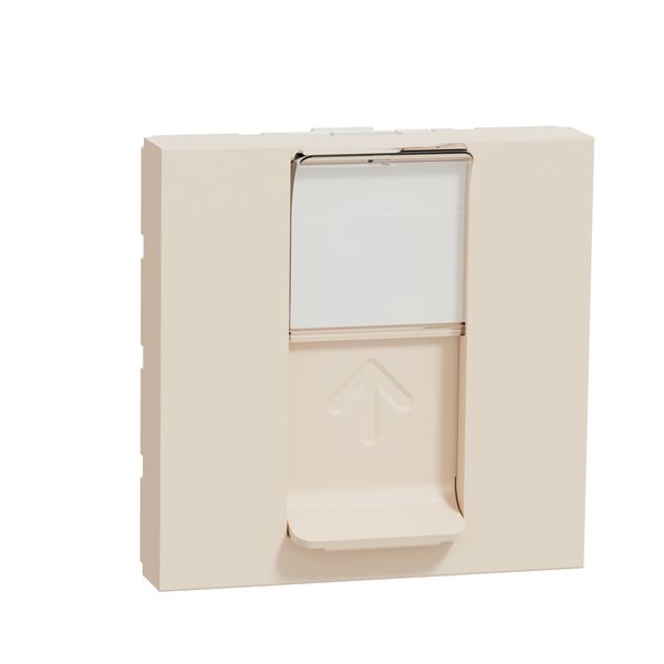 SCHNEIDER ELECTRIC NEW UNICA РОЗЕТКА RJ45 ЕДИНИЧНА CAT 6 UTP 2 МОДУЛА