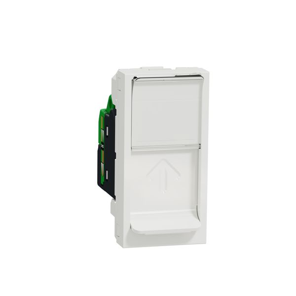 SCHNEIDER ELECTRIC NEW UNICA РОЗЕТКА RJ45, КАТ. 6 STP, 1 МОДУЛ