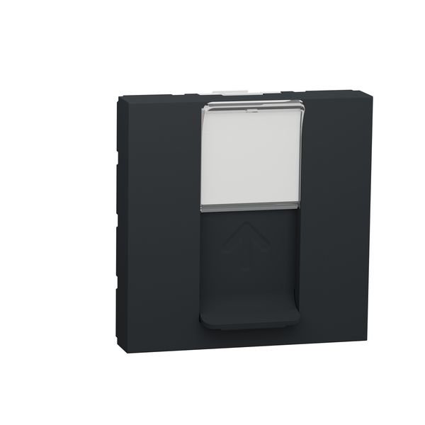 SCHNEIDER ELECTRIC NEW UNICA РОЗЕТКА RJ45, КАТ. 6 STP, 2 МОДУЛА