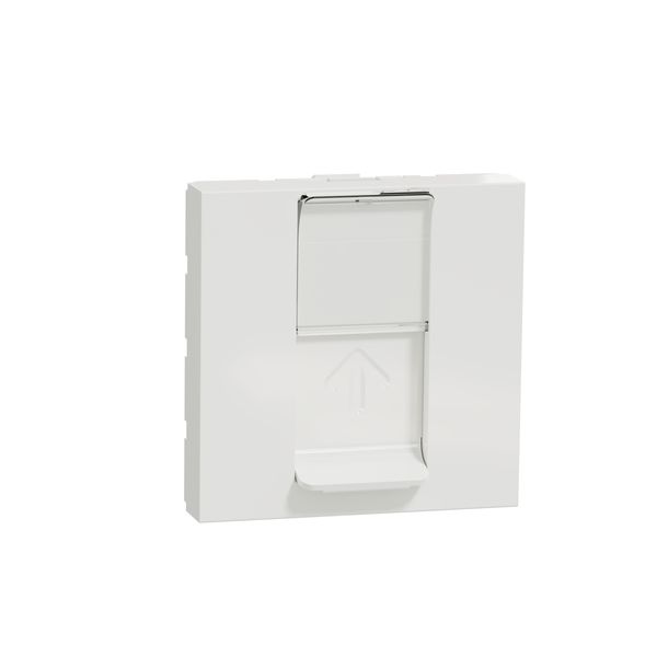 SCHNEIDER ELECTRIC NEW UNICA РОЗЕТКА RJ45, КАТ. 6 FTP, 2 МОДУЛА