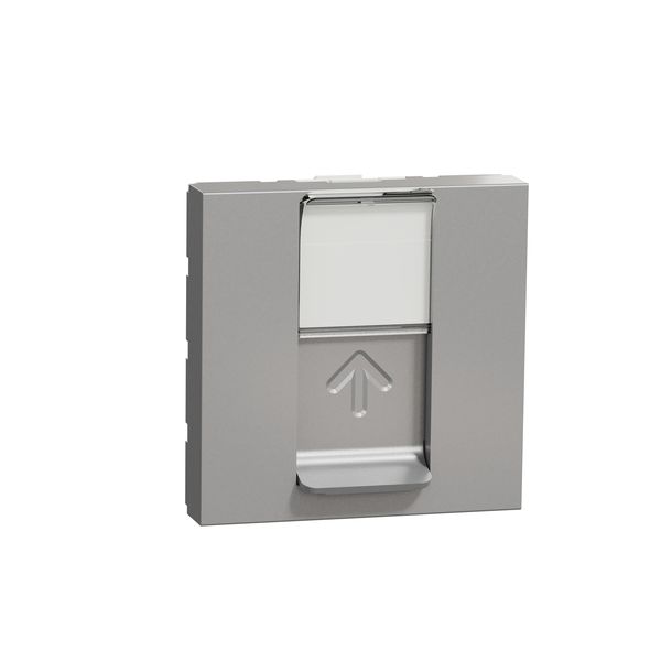 SCHNEIDER ELECTRIC NEW UNICA РОЗЕТКА RJ45, КАТ. 6 FTP, 2 МОДУЛА